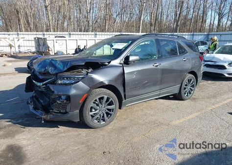 2022 Chevrolet Equinox Awd Rs z USA, uszkodzony, nr VIN 3GNAXWEVXNS237299